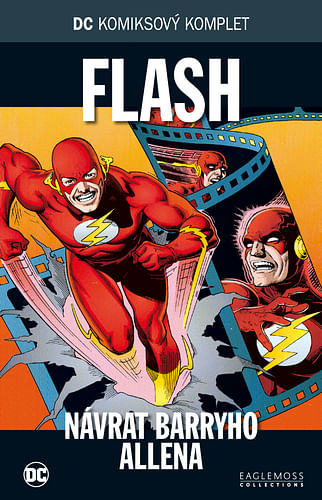 DC Komiksový komplet 50 - Flash: Návrat Barryho Allena